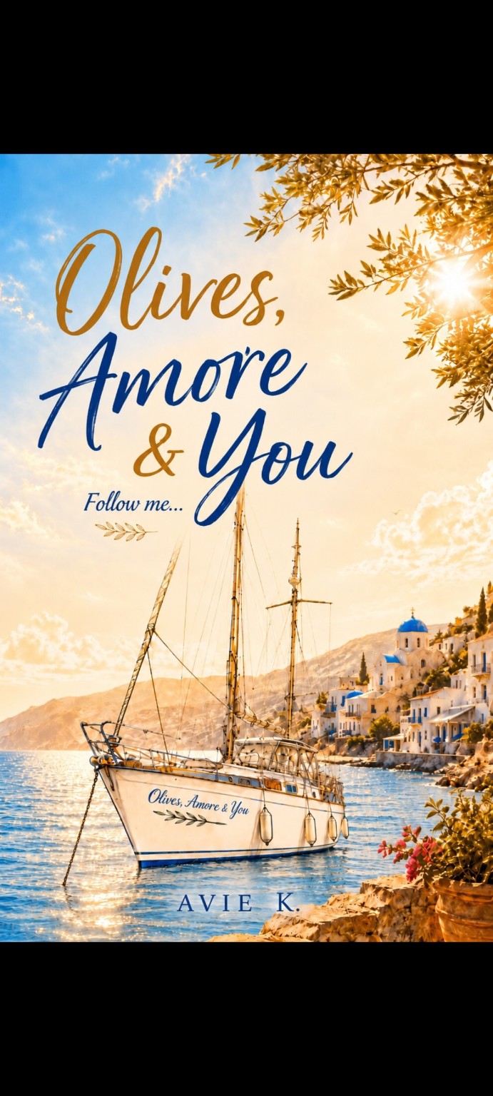 Cover of Olives, Amore & You by Avie K.